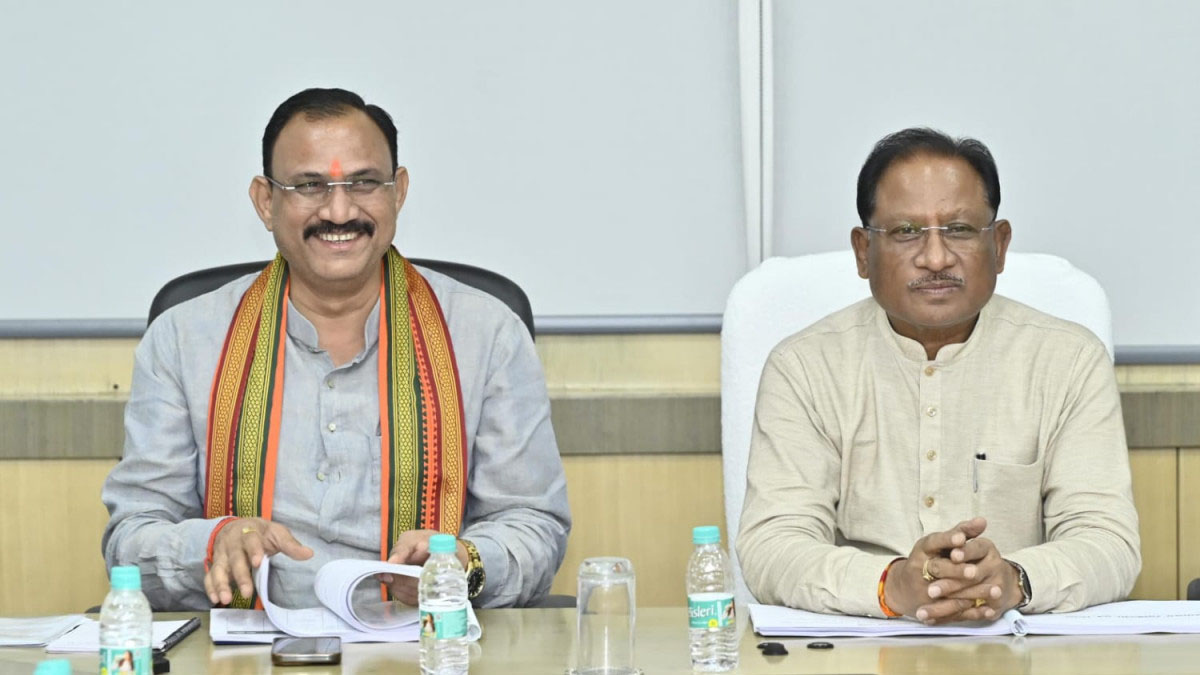 अंतिम व्यक्ति तक सुनिश्चित हो दवाइयों की पहुंच: मुख्यमंत्री विष्णुदेव साय 1 4 3