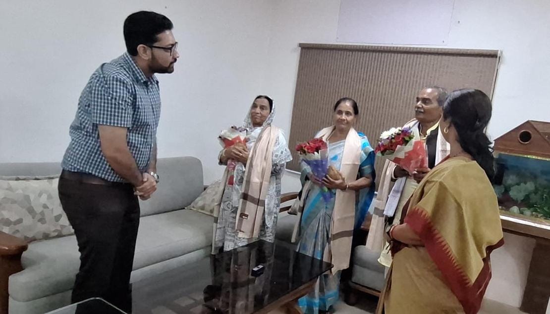 आपातकाल स्मृति दिवस पर सांसद रूपकुमारी चौधरी ने किया लोकतंत्र सेनानियों का सम्मान 1 WhatsApp Image 2025 06 25 at 3.45.47 PM