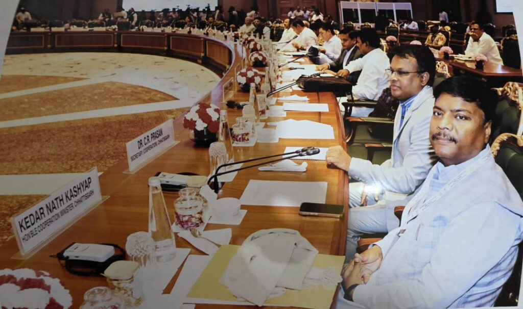 नई दिल्ली में सहकारिता की राष्ट्रीय कार्यशाला में सहकारिता मंत्री केदार कश्यप हुए शामिल 2 1751298272 95f19732bfdaef565287