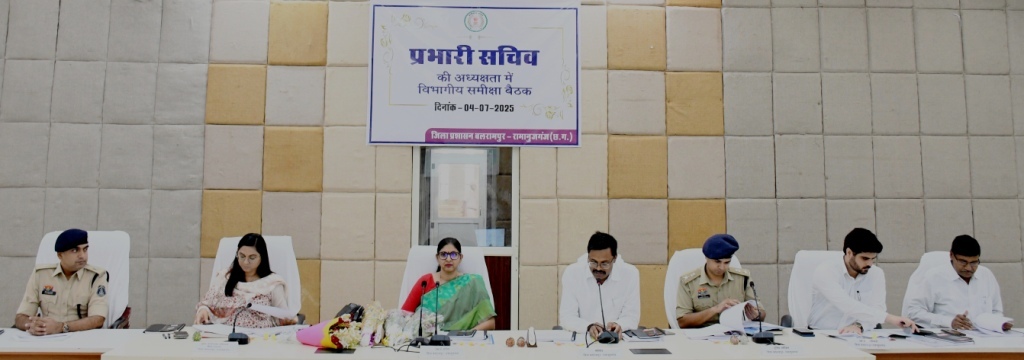 जन सामान्य को शासकीय योजनाओं से लाभान्वित करें, ईको-टूरिज्म को बढ़ावा देने कार्ययोजना जरूरी: प्रभारी सचिव रीना बाबा साहेब कंगाले 1 1751647719 108a3956d81100312c0d