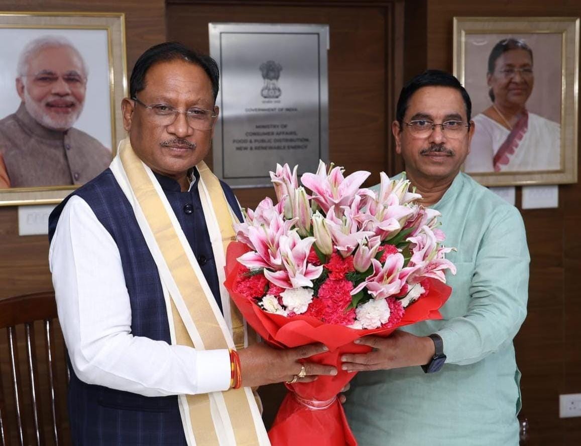 मुख्यमंत्री विष्णु देव साय के प्रयत्नों से मिली ऐतिहासिक स्वीकृति: चावल उपार्जन लक्ष्य में 8 लाख मीट्रिक टन की वृद्धि 1 1752845648 cee9ac6ea9b44da3d2eb