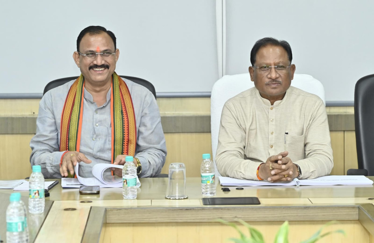मुख्यमंत्री विष्णुदेव साय के नेतृत्व में बस्तर संभाग में हो रहा है डिजिटल स्वास्थ्य सेवाओं का विस्तार, पूरे प्रदेश के लिए डिजिटल स्वास्थ्य सेवाओं में एक अनुकरणीय मॉडल बनकर उभर रहा है बस्तर संभाग 1 1754808476 4a7c0d01c0cf5455183e