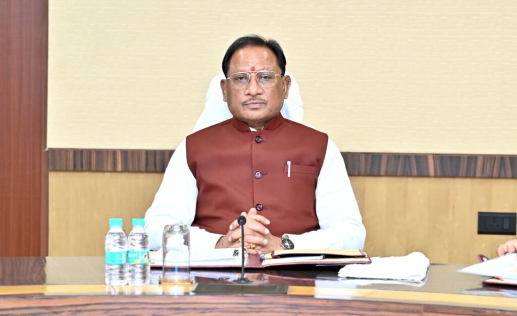 उप मुख्यमंत्री अरुण साव ने कैबिनेट की बैठक में लिए गए मंत्रिपरिषद के निर्णयों की जानकारी दी 2 1755585741 392be713271efc962a0a
