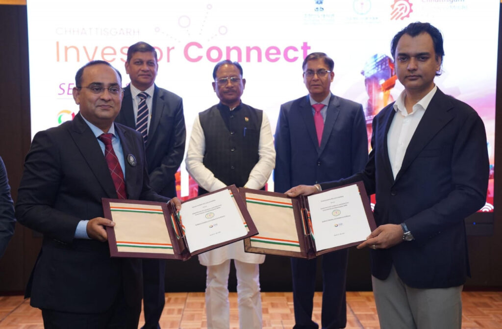 सियोल में मुख्यमंत्री विष्णु देव साय और ATCA प्रतिनिधिमंडल की महत्वपूर्ण भेंट, छत्तीसगढ़ में निवेश की संभावनाओं पर हुई चर्चा, छत्तीसगढ़ औद्योगिक नीति 2024–30 के अंतर्गत ICCK के साथ होगा ज्ञान व निवेश सहयोग 3 1756298780 3e31fb98ae1a2392ba8e