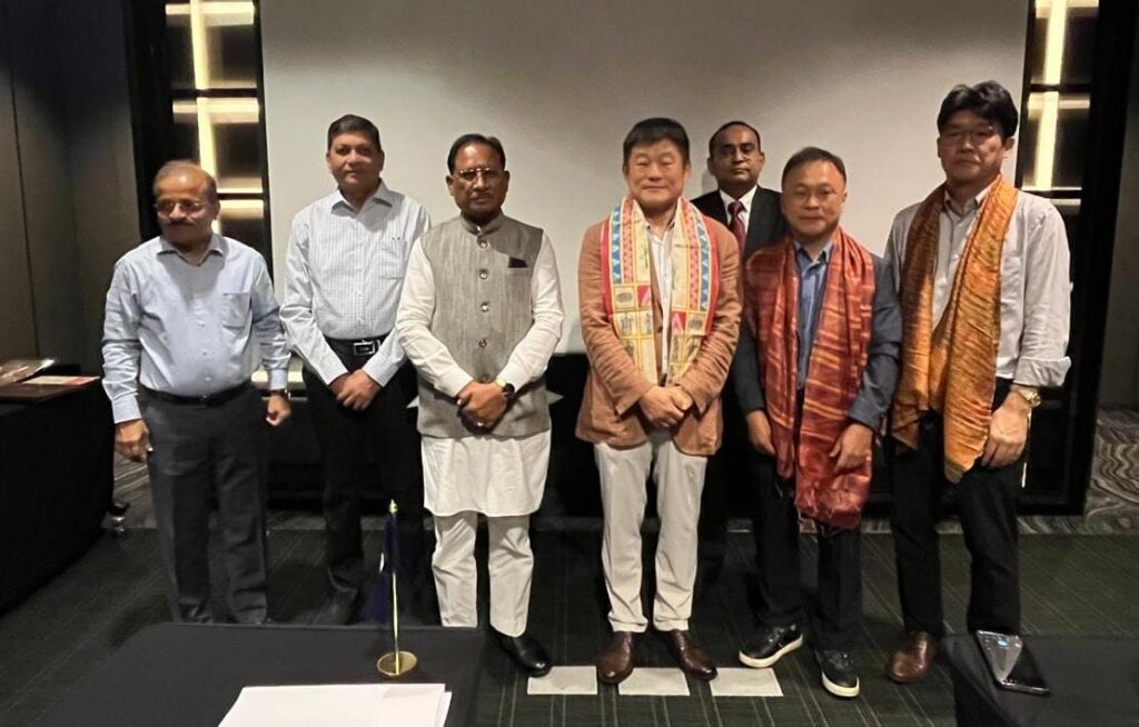 मुख्यमंत्री विष्णुदेव साय ने दक्षिण कोरिया प्रवास में ModernTech Corp. और UNECORAIL को छत्तीसगढ़ में निवेश व सहयोग के लिए किया आमंत्रित 2 1756468945 ae66cf06729d42068c42
