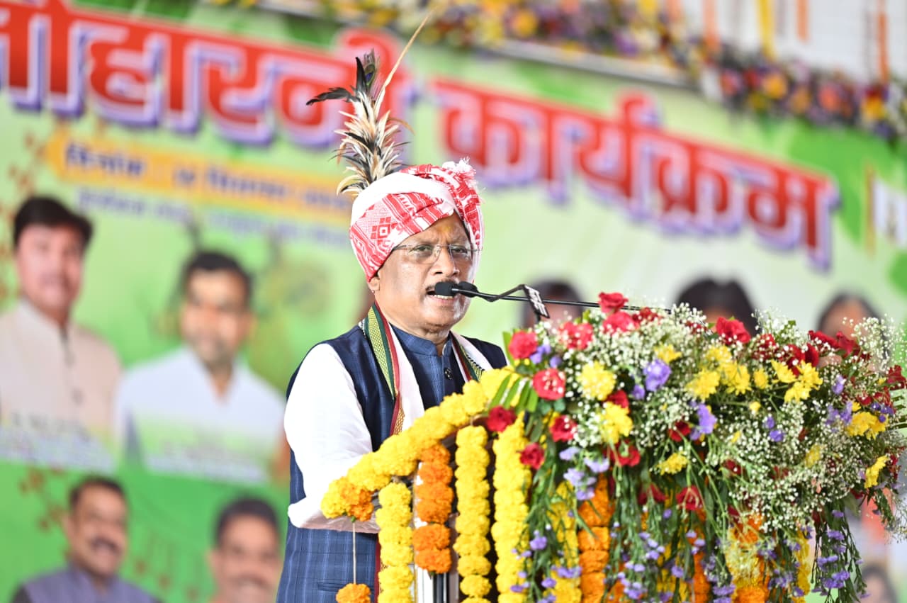 नई उद्योग नीति में बस्तर संभाग पर विशेष तौर पर फोकस : मुख्यमंत्री विष्णु देव साय 1 1757862485 e0c9da2f663ff931b63b