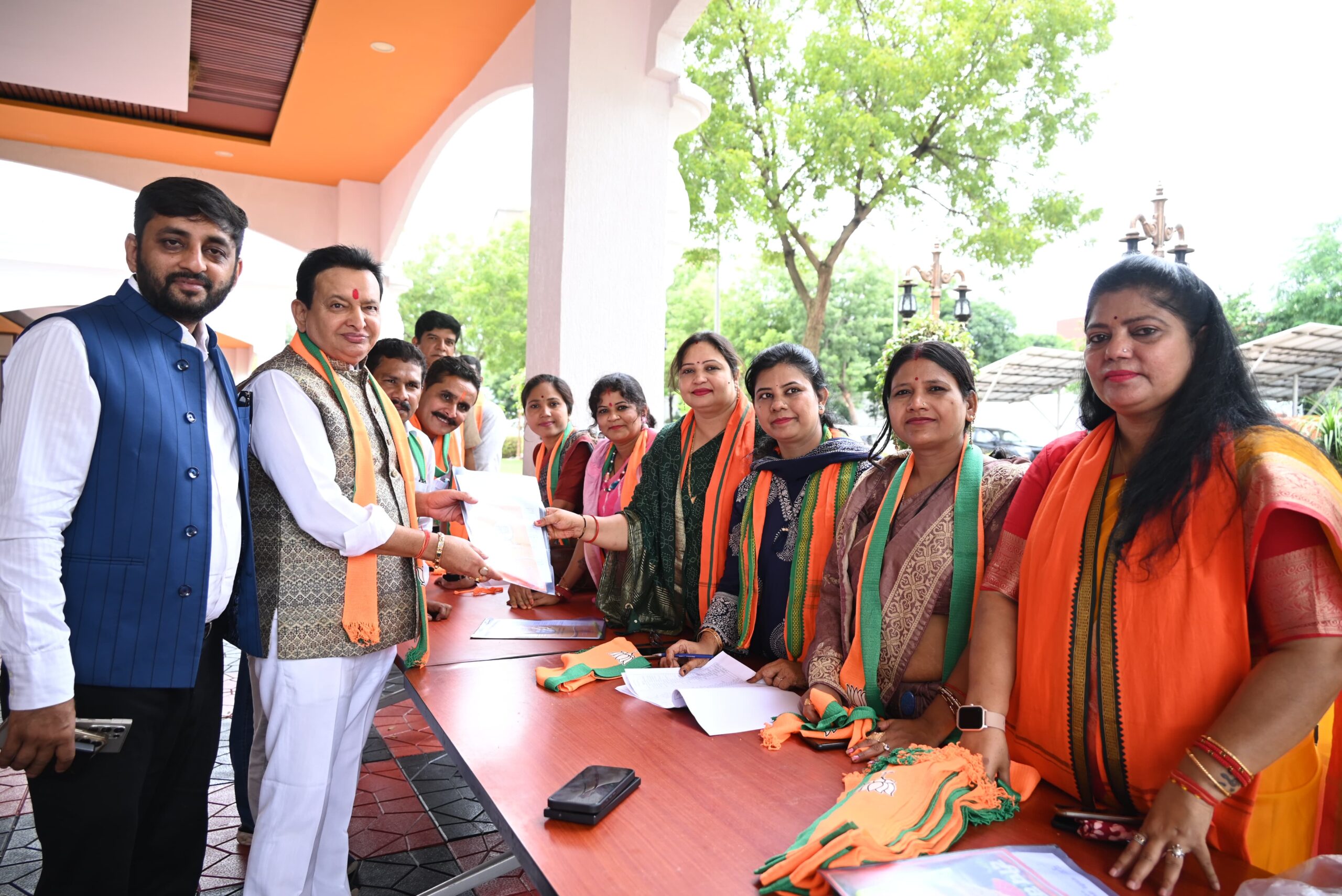 सेवा पखवाड़ा कार्यशाला में भाजपा की रणनीति पर मंथन, विधायक डॉ संपत अग्रवाल ने साझा किया प्राथमिकता एजेंडा 1 WhatsApp Image 2025 09 04 at 11.26.42 AM scaled