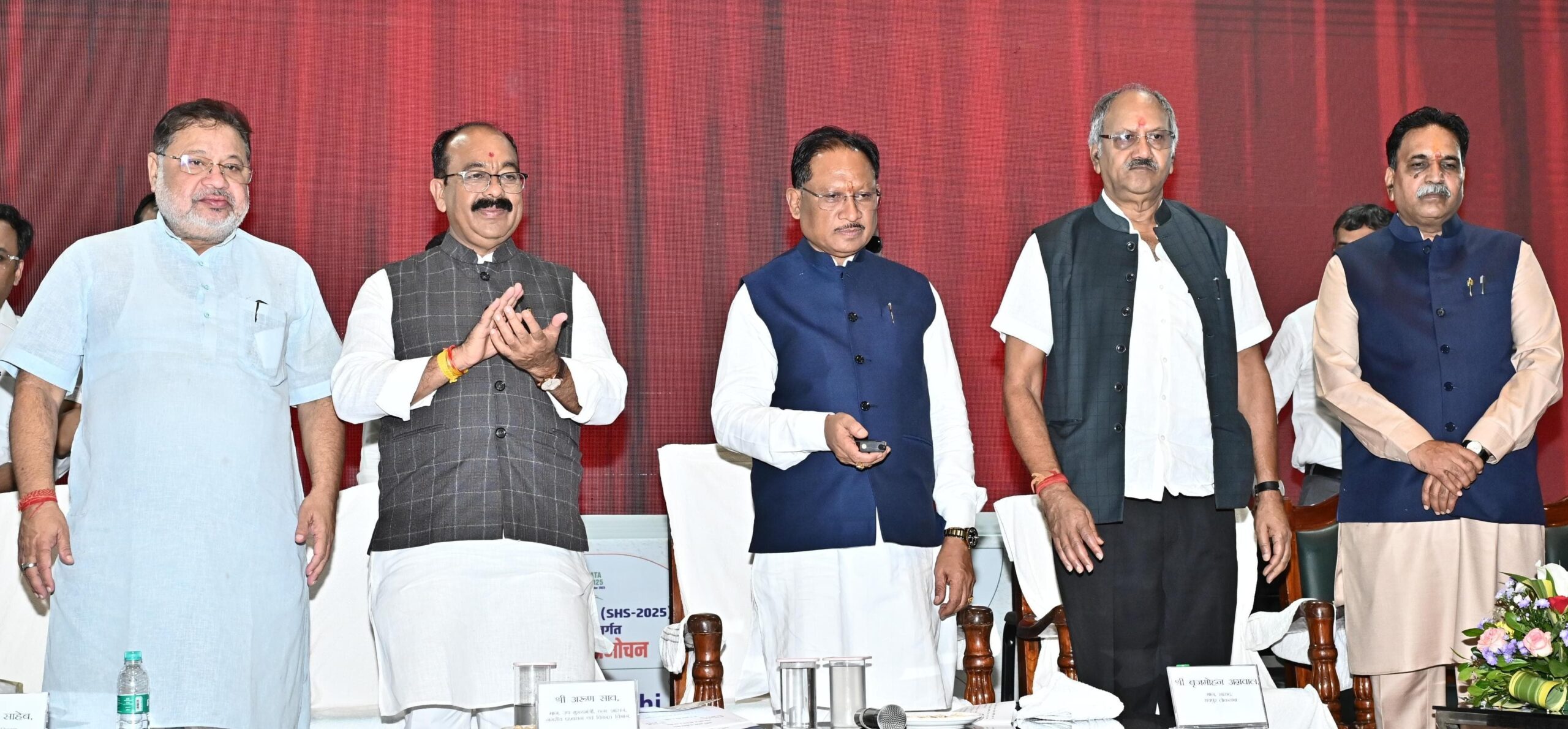 मुख्यमंत्री विष्णु देव साय नगरीय प्रशासन विभाग के स्वच्छता, आवास और लोक कल्याण उत्सव में हुए शामिल, ’स्वच्छता ही सेवा’ और ‘अंगीकार-2025’ अभियान, प्रधानमंत्री स्वनिधि योजना 2.0 एवं लोक कल्याण मेला का किया राज्य स्तरीय शुभारंभ 1 WhatsApp Image 2025 09 17 at 2.54.20 PM scaled