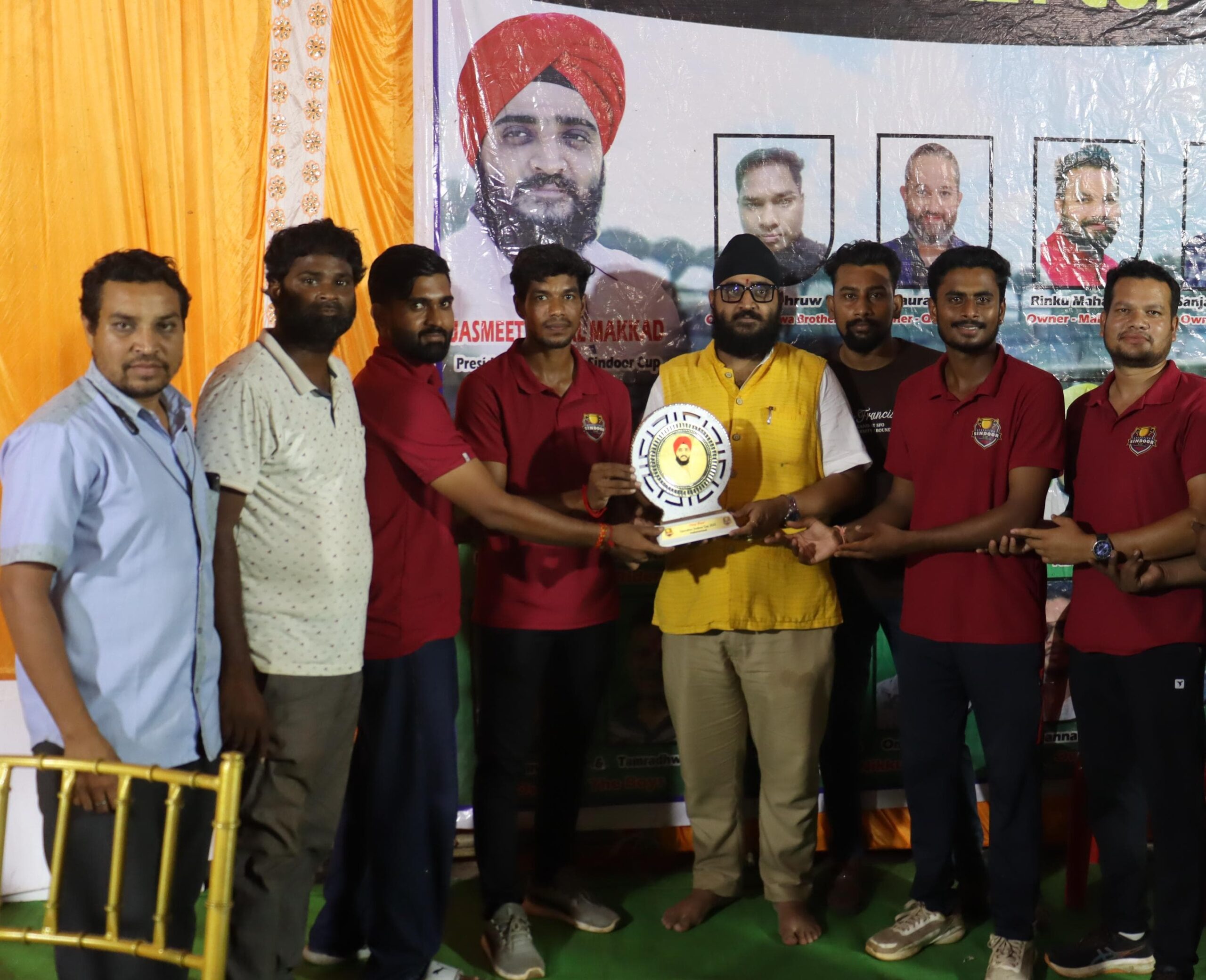 समाज सेवी बादल मक्कड़ द्वारा आयोजित ऑपरेशन सिंदूर कप रात्रिकालीन क्रिकेट प्रतियोगिता में टेस्ट ऑफ पंजाब की टीम बनी विजेता, 1 लाख का दिया गया नगद इनाम, पढ़ें प्रतियोगिता में क्या रहा खास! 1 WhatsApp Image 2025 09 29 at 4.19.27 PM scaled
