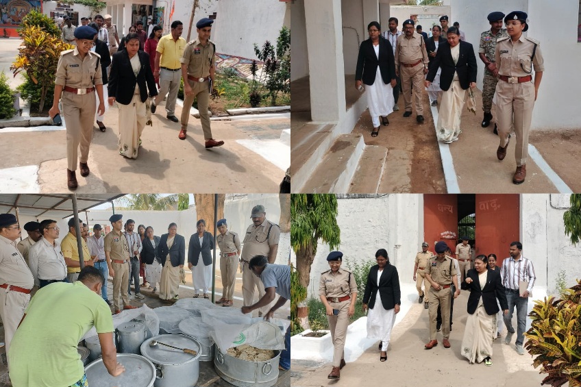 अंडर ट्रायल रिव्यू कमेटी ने महासमुंद जिला जेल का किया औचक निरीक्षण, व्यवस्थाओं का लिया जायजा, बंदियों से किया गया सीधा संवाद, जेल प्रशासन को विधिक सहायता से वंचित न रखने के दिये निर्देश 8 Picsart 26 03 20 22 45 55 334