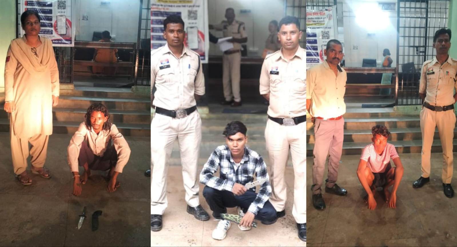 महासमुंद में रथयात्रा पर हुड़दंगियों के खिलाफ पुलिस की बड़ी कार्रवाई, सार्वजनिक स्थानों पर चाकू लहराते 3 आरोपी गिरफ्तार 5 IMG 20260718 191654