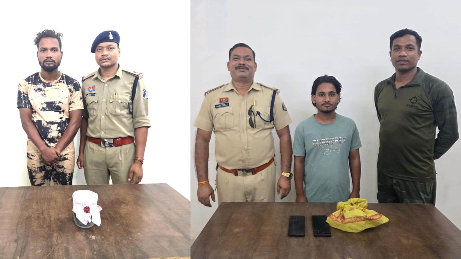 महासमुंद में नशे के सौदागरों पर सरायपाली पुलिस का बड़ा प्रहार, भारी मात्रा में नशीली दवाओं के साथ 2 तस्कर गिरफ्तार 4 IMG 20260718 192216