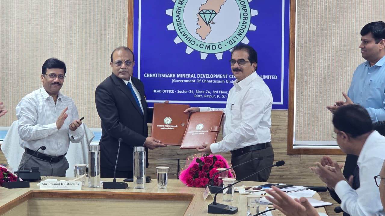 मुख्यमंत्री के नेतृत्व में खनन क्षेत्र में हासिल हुई एक और महत्वपूर्ण उपलब्धि, क्रिटिकल मिनरल्स के अनुसंधान एवं वैज्ञानिक विकास को मिलेगी नई दिशा 3 IMG 20260719 123034