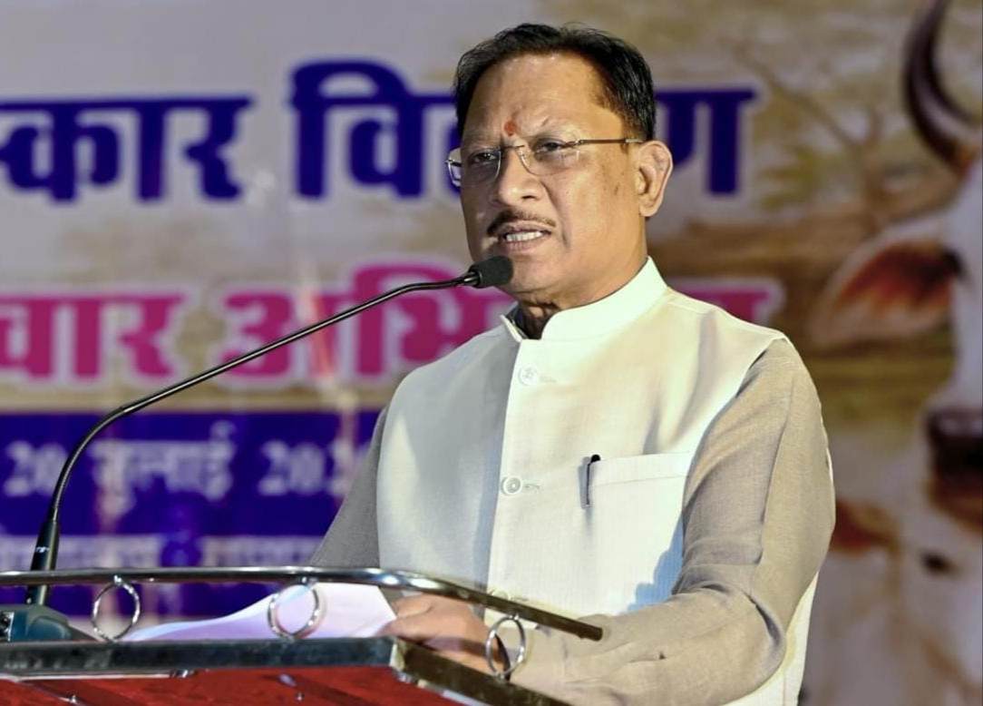 मुख्यमंत्री विष्णु देव साय की घोषणा पर अमल, उद्यान निर्माण के लिए 95.3 लाख स्वीकृत, उप मुख्यमंत्री अरुण साव के अनुमोदन के बाद स्वीकृति आदेश जारी 6 IMG 20260720 215021