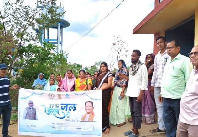 हर घर जल योजना से सेवैयाकला में हर घर पहुंच रहा जल, श्रम और समय की बचत से बच्चों का देखभाल और घर का काम हुआ आसान - देविका साहू 5 IMG 20260722 171717