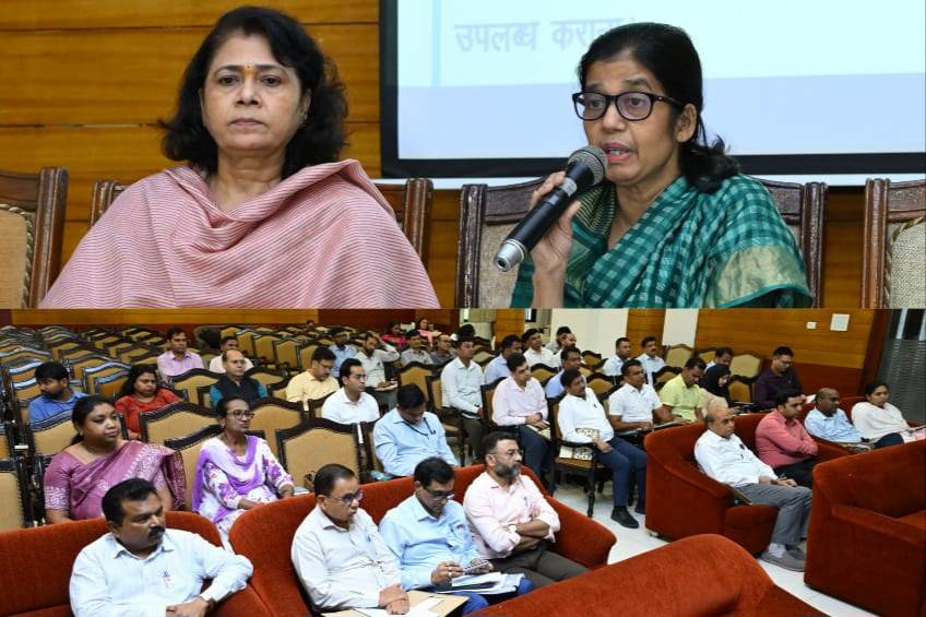 महिला एवं बाल विकास विभाग और विभिन्न औद्योगिक संस्थानों के प्रतिनिधियों की हुई राज्य स्तरीय बैठक, सीएसआर साझेदारी से पोषण और बाल विकास कार्यक्रमों को मिलेगी नई गति, सबके सहयोग से हम स्वर्णिम छत्तीसगढ़ बनाएंगे" – प्रमुख सचिव शहला निगार 2 IMG 20260724 181711