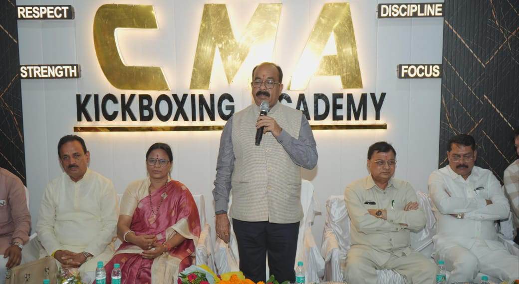 कोरबा में राष्ट्रीय किकबॉक्सिंग प्रतियोगिता में पदक विजेता 32 खिलाड़ियों का सम्मान, उप मुख्यमंत्री अरुण साव ने किया उत्साहवर्धन 4 IMG 20260724 231818