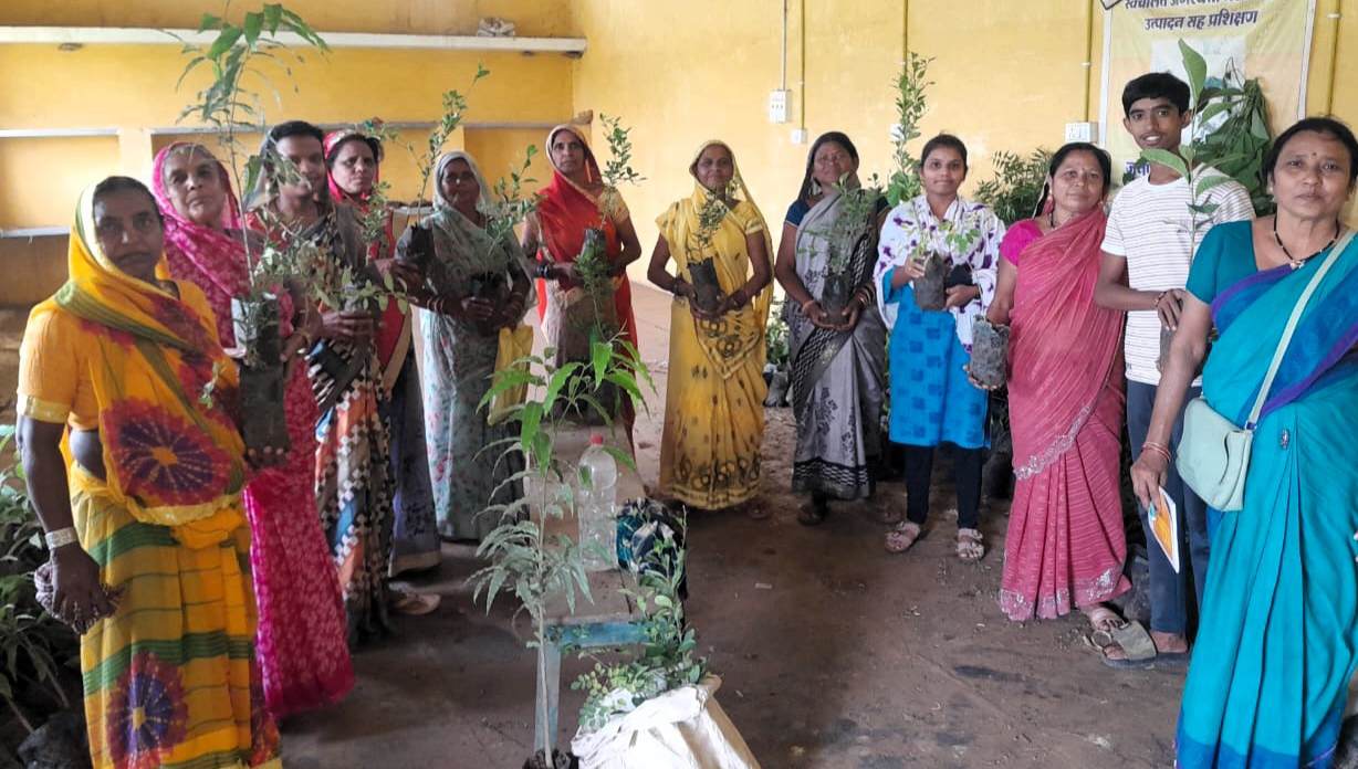 मुख्यमंत्री विष्णुदेव साय के नेतृत्व में 30 जुलाई को प्रदेश में पहली बार आयोजित होगा ‘महतारी वंदन वृक्षारोपण अभियान’, महतारी वंदन योजना से लाभान्वित लगभग 2 लाख 45 हजार महिलाओं के साथ-साथ अन्य इच्छुक महिलाओं एवं समाज के सभी वर्गों की होगी सहभागिता 3 IMG 20260726 203449