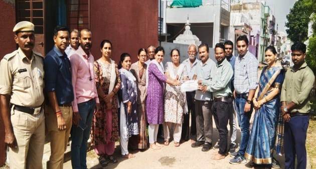 वाहन चालकों के लिए स्वास्थ्य एवं नेत्र परीक्षण शिविर का आयोजन किया गया, वाहन चालकों का हुआ स्वास्थ्य एवं नेत्र परीक्षण, लगभग 150 चालकों की हुई जांच 1 IMG 20260729 114718