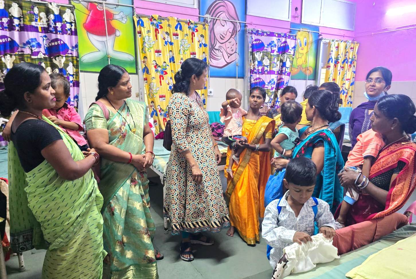 कुपोषण के खिलाफ मजबूत पहल, दो वर्षों में 357 गंभीर कुपोषित बच्चों को मिला नया जीवन 1 IMG 20260729 171205