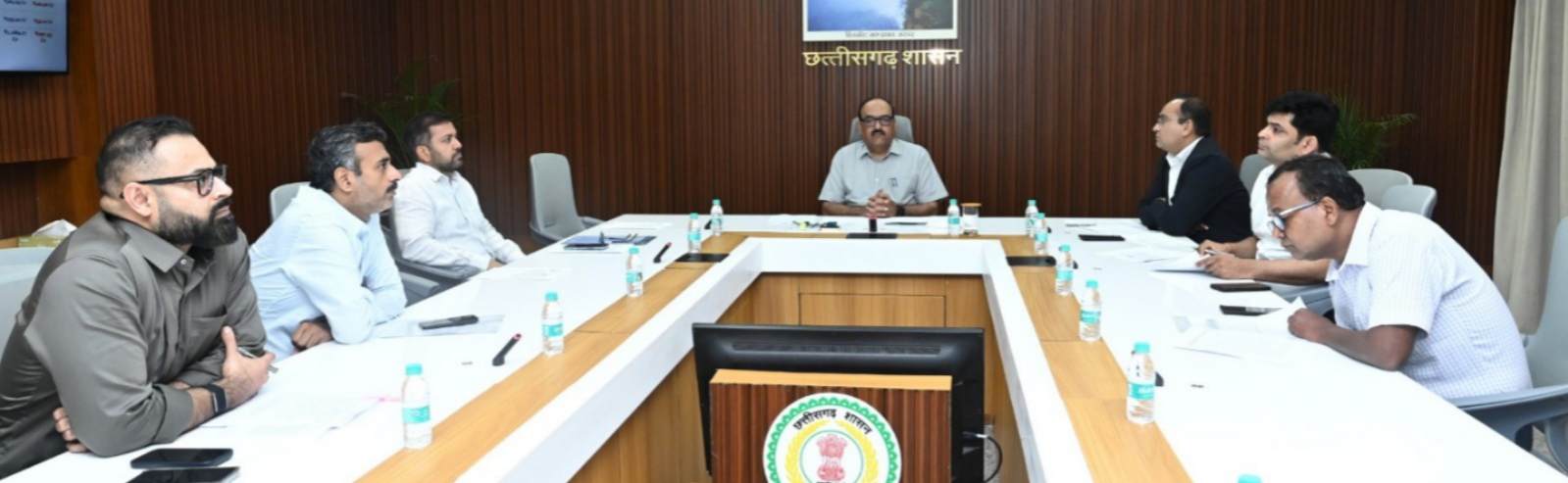 मुख्य सचिव विकासशीलकी अध्यक्षता में राज्य स्तरीय समिति की बैठक सम्पन्न, छत्तीसगढ़ में विकसित होंगे 4 नए औद्योगिक पार्क 4 IMG 20260730 122800