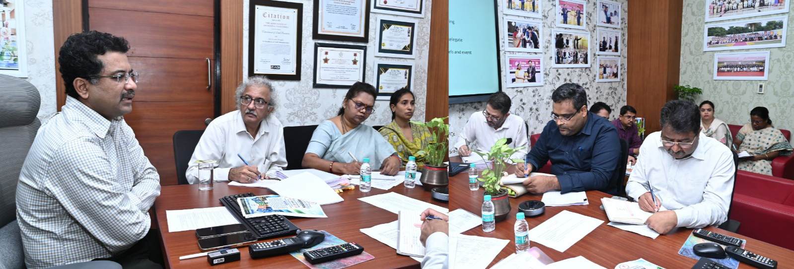छत्तीसगढ़ में विकसित होगी आधुनिक विज्ञान अधोसंरचना, 22वें अखिल भारतीय विज्ञान संग्रहालय एवं विज्ञान केंद्र प्रमुख सम्मेलन की तैयारियों को समयबद्ध रूप से पूरा करने के निर्देश 2 IMG 20260731 165825