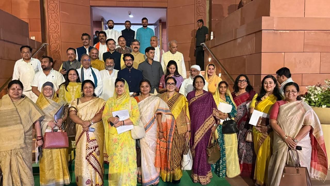भाजपा संगठन में महासमुंद सांसद रूपकुमारी चौधरी का बढ़ा कद, मोर्चा की नई राष्ट्रीय अध्यक्ष की आला कमान ने दी बड़ी जिम्मेदारी 2 IMG 20260817 WA0020