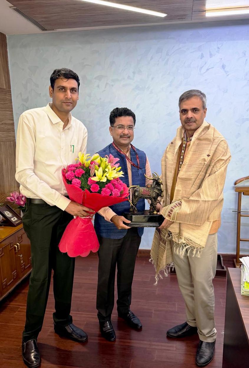 केन्द्रीय आवासन और शहरी कार्य मंत्रालय के सचिव ने छत्तीसगढ़ में प्रधानमंत्री आवास योजना (शहरी) 2.0 के क्रियान्वयन की सराहना की 1 IMG 20260821 WA0018