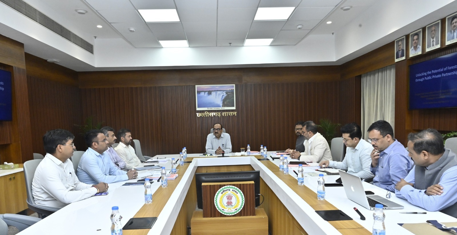 रायपुर के नंदनवन का 50 करोड़ से होगा कायाकल्प, पब्लिक प्राईवेट पार्टनरशिप मॉडल पर विकसित होगा बॉटनिकल गार्डन 5 IMG 20260831 WA0029