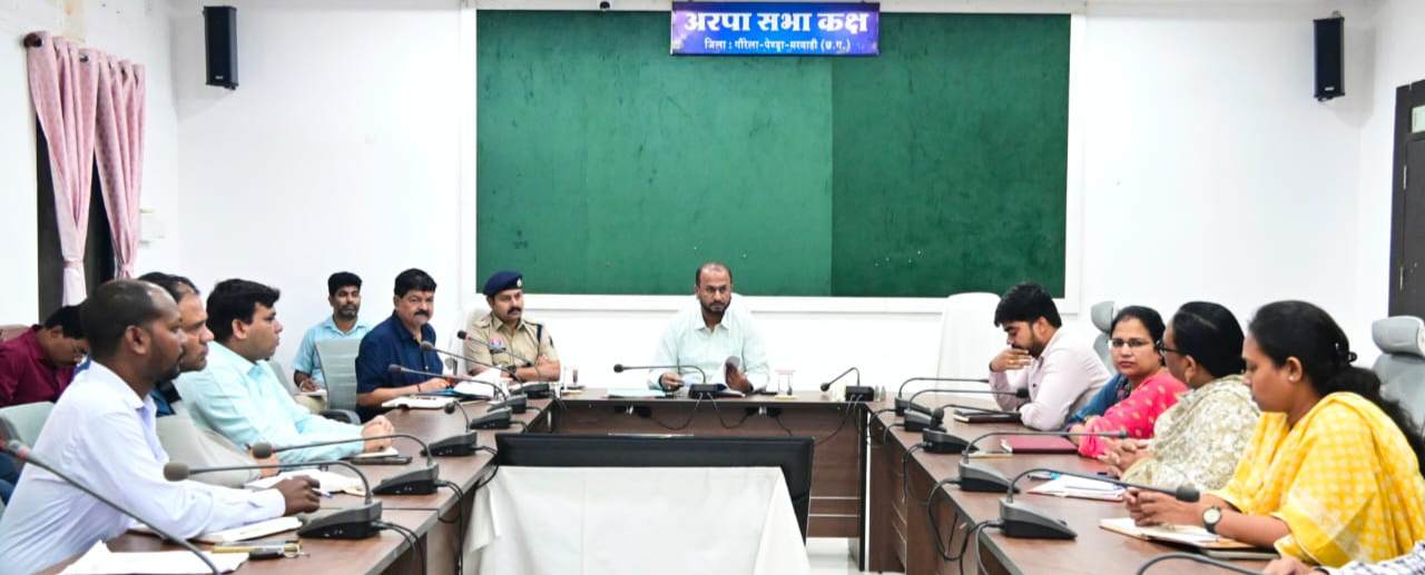 26वीं राज्य स्तरीय शालेय क्रीड़ा प्रतियोगिता की मेजबानी करेगा जीपीएम, 18 से 21 अगस्त तक जुटेंगे प्रदेशभर के खिलाड़ी, पांचों संभागों के 540 खिलाड़ी जिम्नास्टिक, क्रिकेट, ताईक्वांडो और कबड्डी में दिखाएंगे दम 2 IMG 20260807 161241