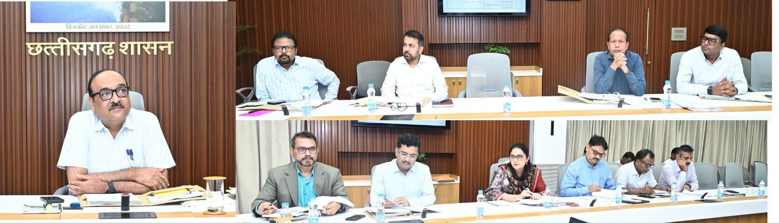 कैम्पा मद के अन्तर्गत कार्यो की समीक्षा, मुख्य सचिव ने नक्सल मुक्त क्षेत्रों में अधोसंरचना विकास और बुनियादी सुविधाओं को प्राथमिकता देने के दिए निर्देश 2 IMG 20260807 203243