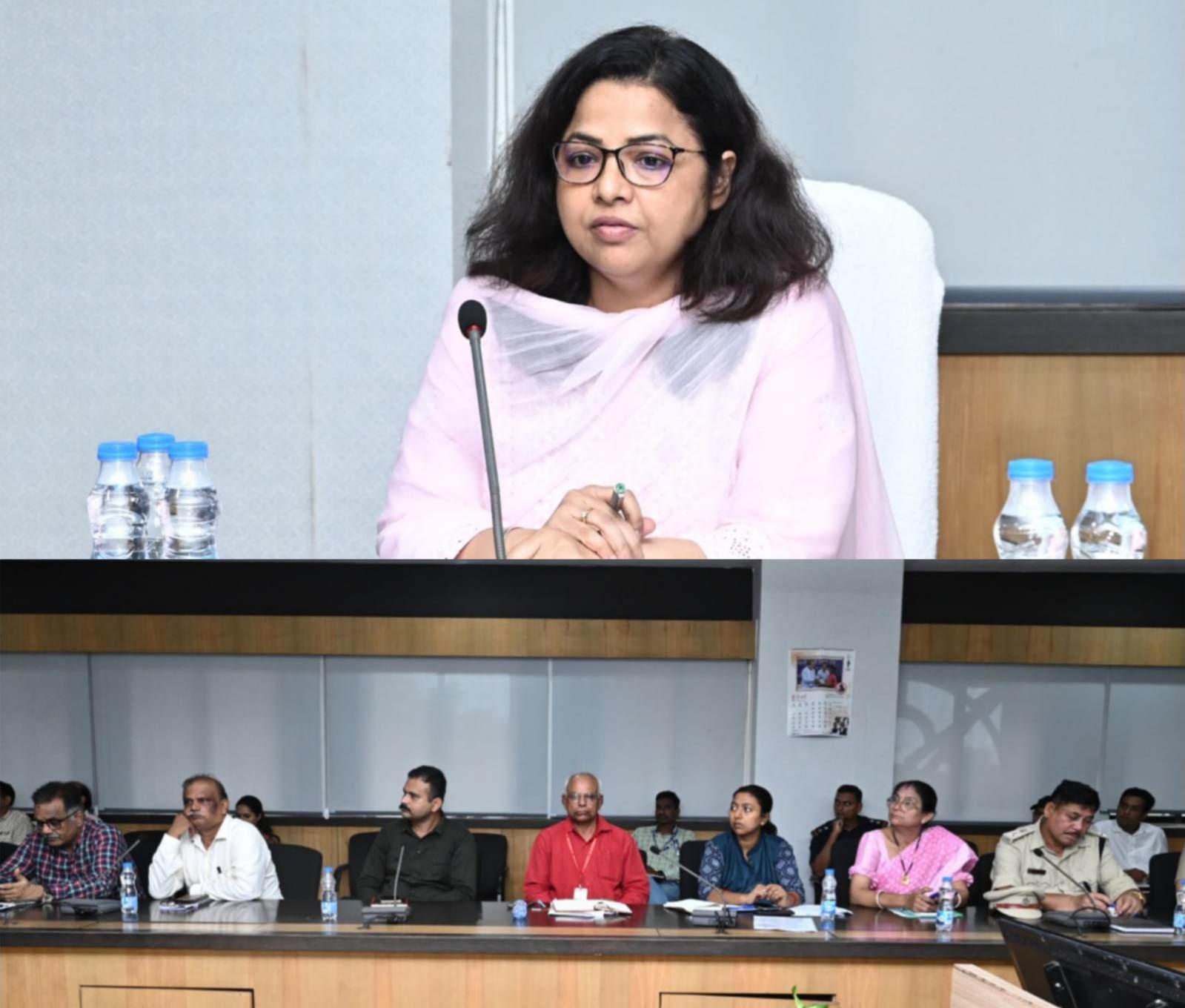 छत्तीसगढ़ में बाढ़ से निपटने की तैयारी तेज: 18 अगस्त को टेबल-टॉप और 20 को होगी मॉक ड्रिल, NDMA ने दी राज्य स्तरीय कॉन्फ्रेंस में गाइडलाइन्स 4 IMG 20260810 141803