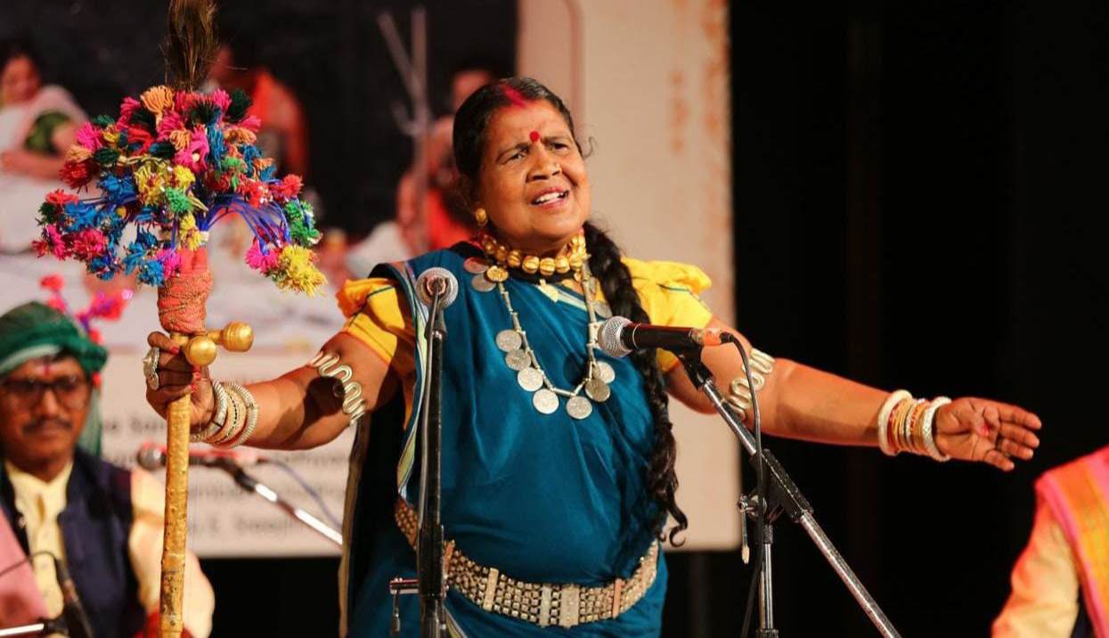 दिल्ली के मंच पर गूंजी छत्तीसगढ़ की पंडवानी, तीजन बाई की स्मृति में सजी लोककला की अद्भुत प्रस्तुति 5 IMG 20260810 143900