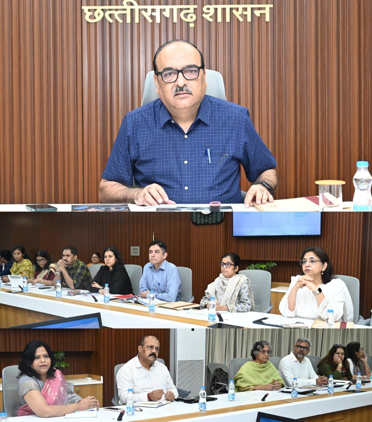 मुख्य सचिव ने बच्चों के लिए स्वास्थ्य कार्यक्रमों को लेकर यूनिसेफ और विभिन्न विभागों के अधिकारियों की संयुक्त बैठक ली, बच्चों के पोषण, स्वास्थ्य, पेयजल और स्वच्छता सेवाओं को मजबूत करने पर जोर 2 IMG 20260810 163911