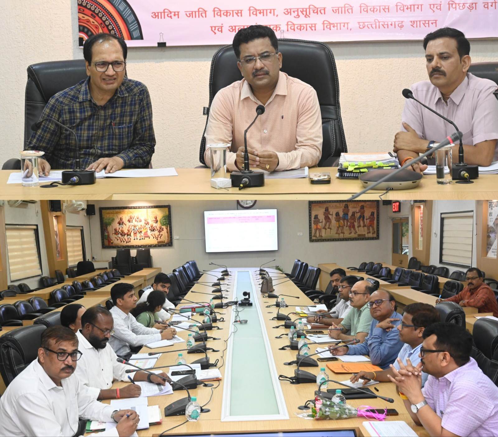 प्रमुख सचिव सोनमणि बोरा ने ली विभागीय योजनाओं की समीक्षा बैठक, छात्रवृत्ति स्वीकृति और जनसुनवाई को लेकर दिए सख्त निर्देश 2 IMG 20260810 193312