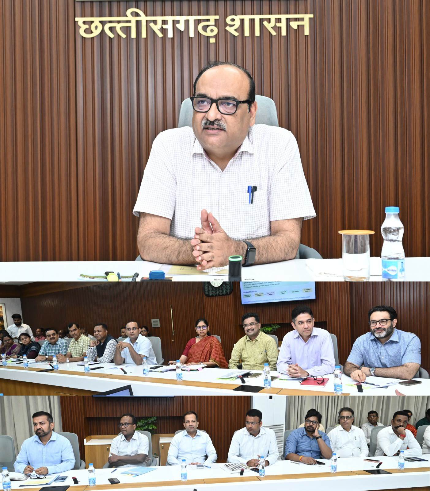 मुख्य सचिव विकासशीलने केन्द्र प्रवर्तित योजनाओं की समीक्षा की, विभागीय अधिकारियों को दिए निर्देश 5 IMG 20260812 134852