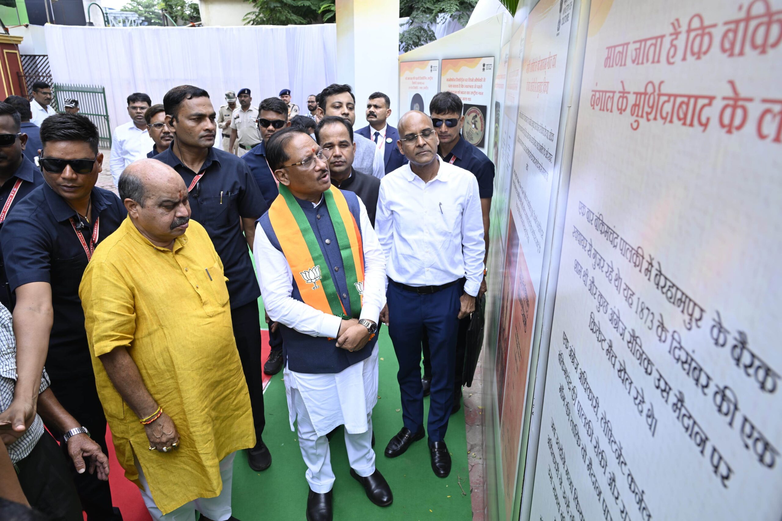देश की आजादी में छत्तीसगढ़ के वीर नायकों का योगदान नई पीढ़ी तक पहुंचाना हमारा दायित्व : मुख्यमंत्री विष्णु देव साय 2 IMG 20260815 163820 scaled