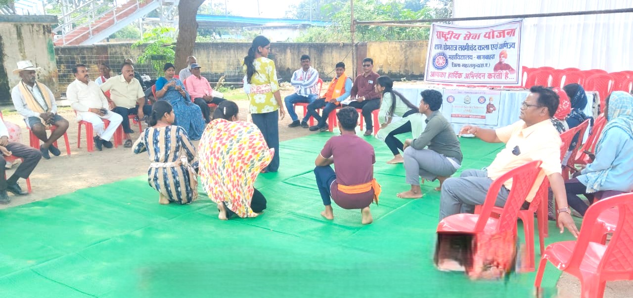 बसना और बागबाहरा में नुक्कड़ नाटक की प्रस्तुति 1 106 1 1