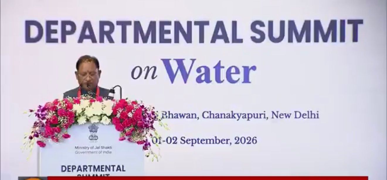 बारिश की हर बूंद सहेजने में छत्तीसगढ़ देश में अग्रणी, ‘जल संचय जन भागीदारी’ के तीसरे चरण में देश में प्रथम, प्रधानमंत्री नरेंद्र मोदी की मौजूदगी में मुख्यमंत्री विष्णु देव साय ने राष्ट्रीय मंच पर प्रस्तुत किया छत्तीसगढ़ का जनभागीदारी आधारित जल संरक्षण मॉडल 1 IMG 20260903 WA0000