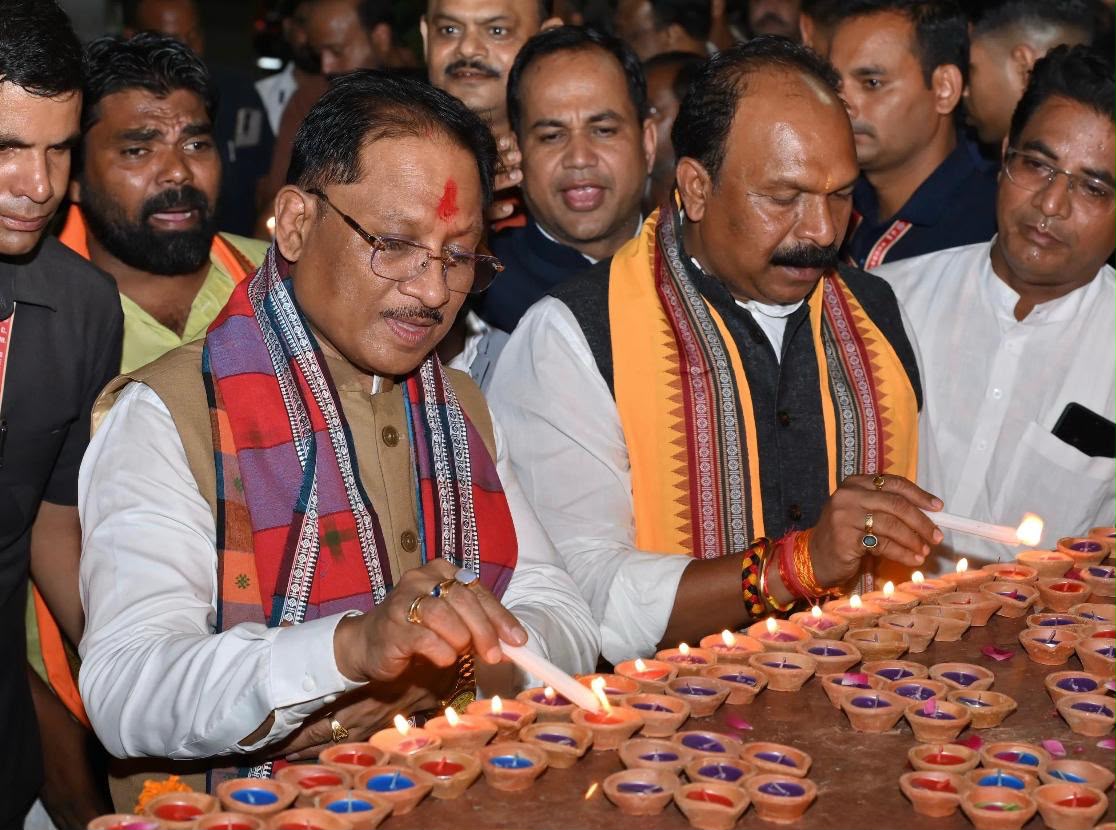 प्रधानमंत्री नरेंद्र मोदी की जन्मदिन पर प्रदेश में 1.50 करोड़ से अधिक ‘आशीर्वाद के दीये’ प्रज्ज्वलित 3 IMG 20260917 WA0020