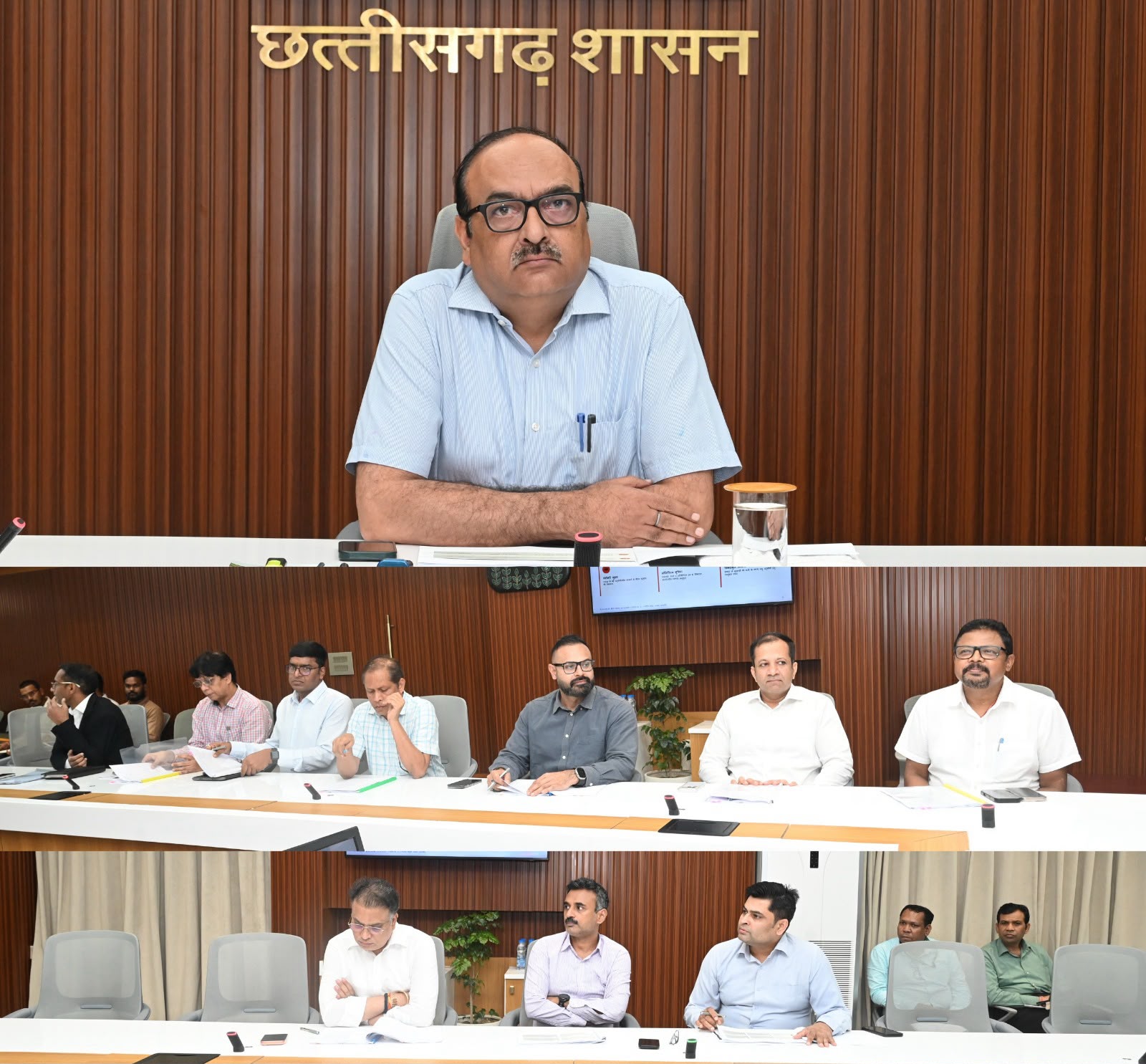धमतरी में फ्लैटेड फैक्टरी और राजनांदगांव में इलेक्ट्रॉनिक्स मैन्युफैक्चरिंग क्लस्टर 2.0 बनेगा 5 IMG 20260925 WA0030