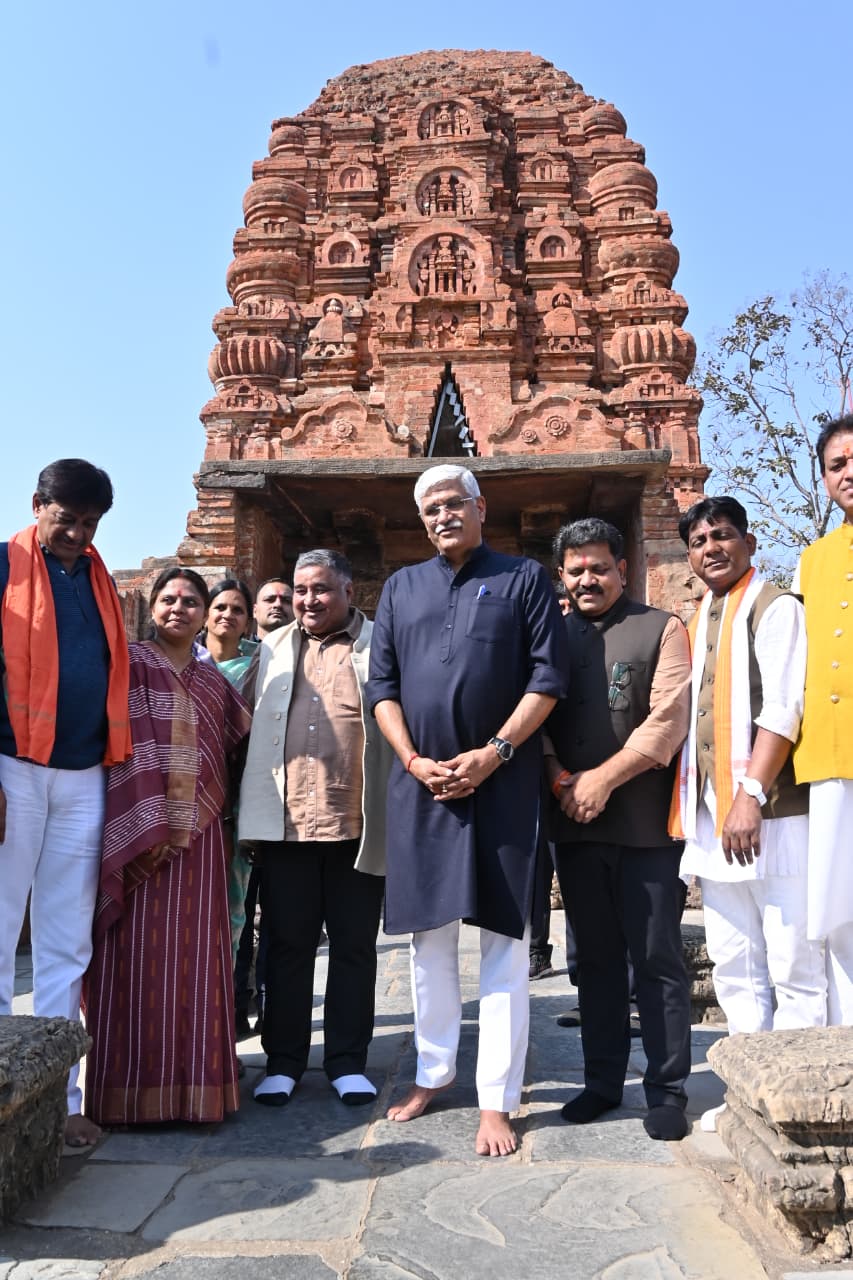 सिरपुर की समृद्ध सांस्कृतिक एवं पुरातात्विक परिदृश्य अब विश्व में चमक, यूनेस्को की विश्व धरोहर अस्थायी सूची में शामिल हुई छत्तीसगढ़ की ऐतिहासिक धरोहर 2 File photo