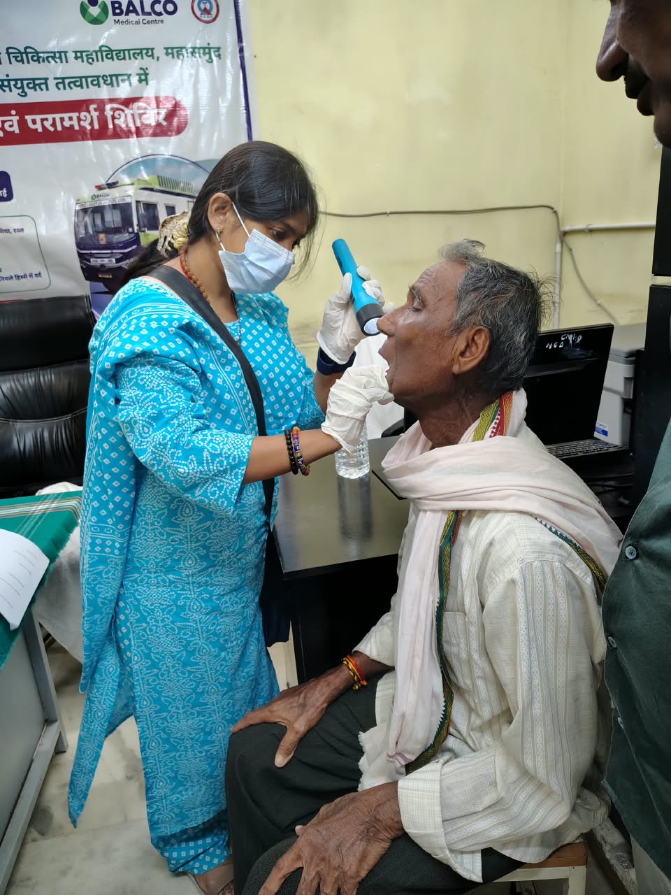 16 मरीजों की हुई कैंसर स्क्रीनिंग एवं विभिन्न जांचें 3 No. 37 I 953 1